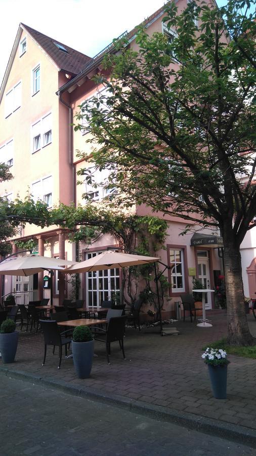 Hotel Loewensteiner Hof Haus Am Neuplatz Wertheim Exterior photo