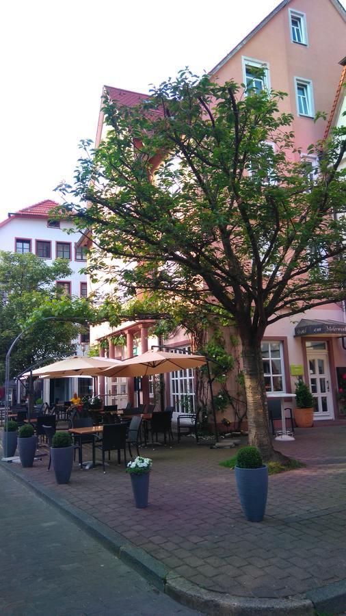 Hotel Loewensteiner Hof Haus Am Neuplatz Wertheim Exterior photo